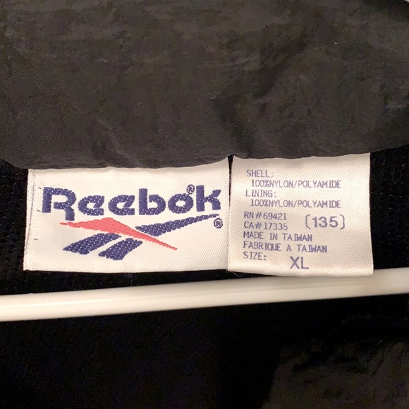 Reebok vintage 2pac all eyes on me jacket XL shaq - Picture 3 of 4